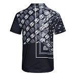 D&G Short Sleeve Shirts For Men # 269464, cheap D&G Shirt
