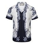 Gucci Short Sleeve Shirts For Men # 269467