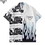 Prada Short Sleeve Shirts For Men # 269472, cheap Prada Shirts