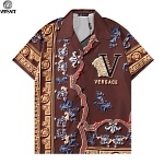 Versace Short Sleeve Shirts For Men # 269473, cheap Versace Shirts