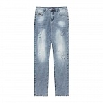 Louis Vuitton Straight Cut Jeans For Men # 269513