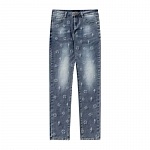 Louis Vuitton Straight Cut Jeans For Men # 269514