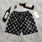 Louis Vuitton Monogram Print Shorts For Men # 269525