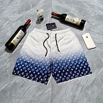 Louis Vuitton Monogram Print Shorts For Men # 269529