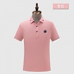 Moncler Short Sleeve Polo Shirts For Men # 269671