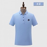 Moncler Short Sleeve Polo Shirts For Men # 269676