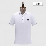 Moncler Short Sleeve Polo Shirts For Men # 269677, cheap Moncler