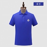 Moncler Short Sleeve Polo Shirts For Men # 269681, cheap Moncler