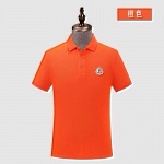 Moncler Short Sleeve Polo Shirts For Men # 269683