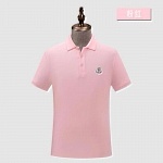 Moncler Short Sleeve Polo Shirts For Men # 269685, cheap Moncler