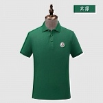 Moncler Short Sleeve Polo Shirts For Men # 269688