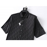 Dior Short Sleeve Shirts For Men # 269693, cheap Dior Shirts