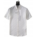 Dior Short Sleeve Shirts For Men # 269694