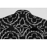 Louis Vuitton Monogram Print Long Sleeve Shirts For Men # 269701, cheap For Men