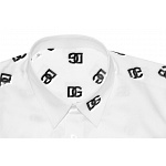 D&G Logo Printed Short Sleeve Shirts For Men # 269709, cheap D&G Shirt