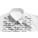 D&G Logo Printed Short Sleeve Shirts For Men # 269710, cheap D&G Shirt