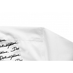 D&G Logo Printed Short Sleeve Shirts For Men # 269710, cheap D&G Shirt