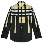 Burberry Long Sleeve Shirts For Men # 269714