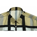 Burberry Long Sleeve Shirts For Men # 269714, cheap For Men