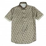 Burberry Short Sleeve Shirts For Men # 269715, cheap For Men