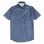 Burberry Short Sleeve Shirts For Men # 269716, cheap For Men