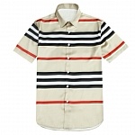 Burberry Short Sleeve Shirts For Men # 269717