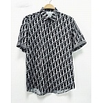 Dior Short Sleeve Shirts For Men # 269721, cheap Dior Shirts