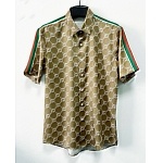 Gucci Short Sleeve Shirts For Men # 269728
