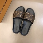 Louis Vuitton Slippers For Men # 269735, cheap LV Slipper For Men