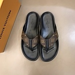 Louis Vuitton Slippers For Men # 269736, cheap LV Slipper For Men