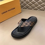 Louis Vuitton Slippers For Men # 269737, cheap LV Slipper For Men