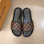 Louis Vuitton Slippers For Men # 269738, cheap LV Slipper For Men