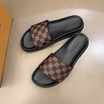 Louis Vuitton Slippers For Men # 269738, cheap LV Slipper For Men