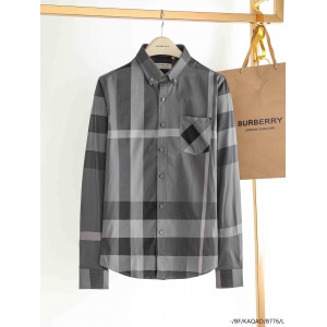$48.00,Burberry Long Sleeve Shirts For Men # 269792