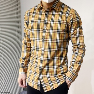 $48.00,Burberry Long Sleeve Shirts For Men # 269801