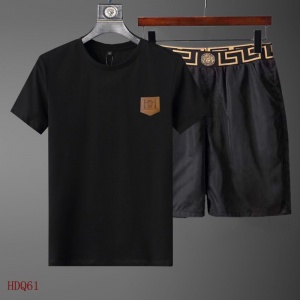$49.00,Versace Short Sleeve Tracksuits For For Men # 269808