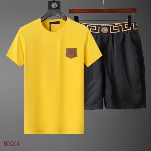 $49.00,Versace Short Sleeve Tracksuits For For Men # 269811