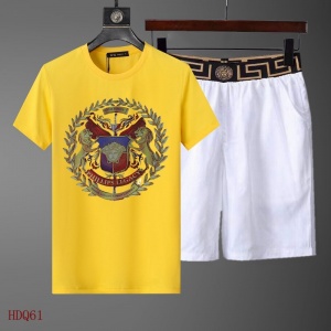 $49.00,Versace Short Sleeve Tracksuits For For Men # 269818