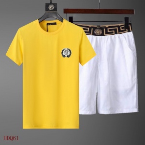 $49.00,Versace Short Sleeve Tracksuits For For Men # 269841