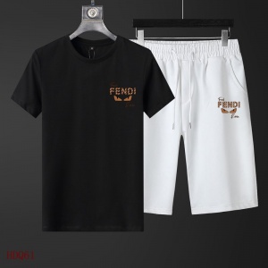 $49.00,Fendi Short Sleeve Tracksuits For For Men # 269910