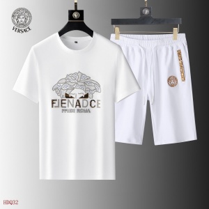 $49.00,Versace Short Sleeve Tracksuits For For Men # 269953