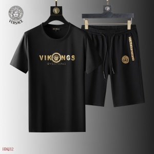 $49.00,Versace Short Sleeve Tracksuits For For Men # 269955