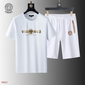 $49.00,Versace Short Sleeve Tracksuits For For Men # 269956