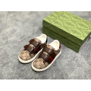 Gucci Cavas Velcro Shoes For Kids # 269973