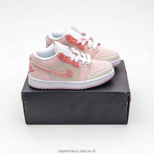 $56.00,Air Jordan Retro 1 Sneakers For Kids # 270019