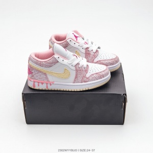 $56.00,Air Jordan Retro 1 Sneakers For Kids # 270020