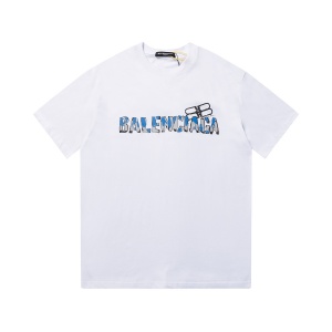 $25.00,Balenciaga Short Sleeve T Shirts For Men # 270125