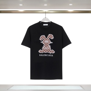 $25.00,Balenciaga Short Sleeve T Shirts For Men # 270127