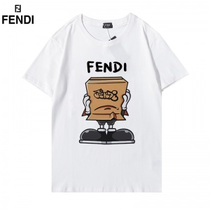 $25.00,Fendi Short Sleeve T Shirts For Men # 270161