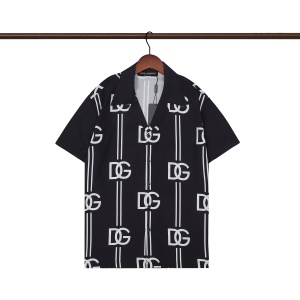 $32.00,D&G Short Sleeve Shirts For Men # 270355